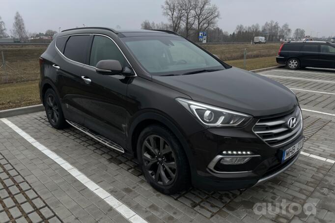 Hyundai Santa Fe DM [restyling] Premium crossover 5-doors