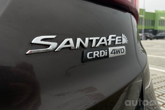 Hyundai Santa Fe DM [restyling] Premium crossover 5-doors