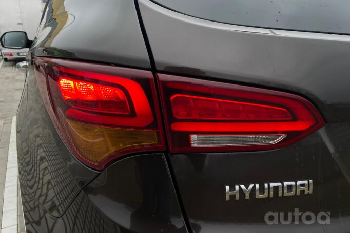 Hyundai Santa Fe DM [restyling] Premium crossover 5-doors