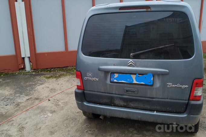 Citroen Berlingo 1 generation [restyling] First minivan