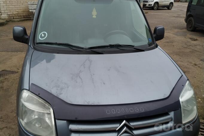 Citroen Berlingo 1 generation [restyling] First minivan