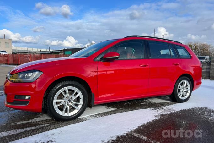 Volkswagen Golf 7 generation Variant wagon 5-doors