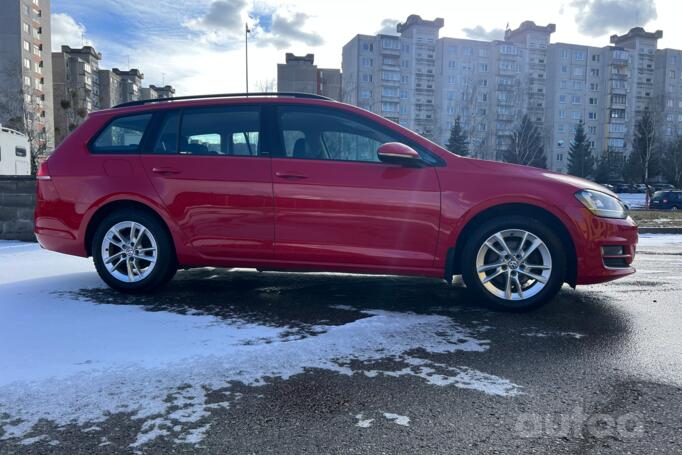 Volkswagen Golf 7 generation Variant wagon 5-doors