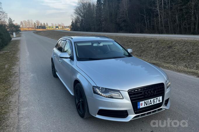 Audi A4 B8/8K wagon 5-doors