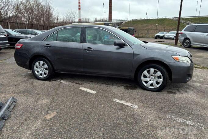 Toyota Camry XV40 [restyling] Sedan 4-doors