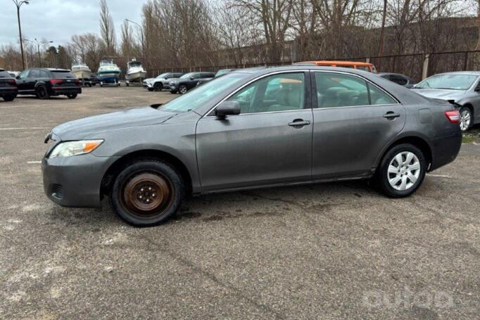 Toyota Camry XV40 [restyling] Sedan 4-doors