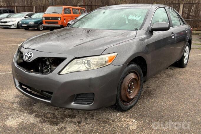 Toyota Camry XV40 [restyling] Sedan 4-doors