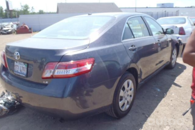 Toyota Camry XV40 [restyling] Sedan 4-doors