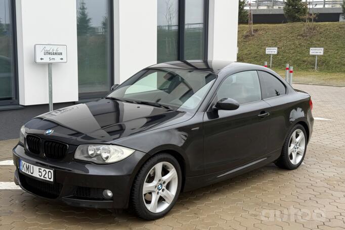 BMW 1 Series E82/E88 [2th restyling] Coupe