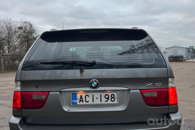 BMW X5 E53 [restyling] Crossover