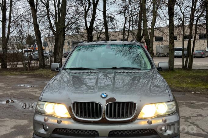 BMW X5 E53 [restyling] Crossover