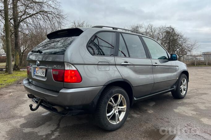 BMW X5 E53 [restyling] Crossover