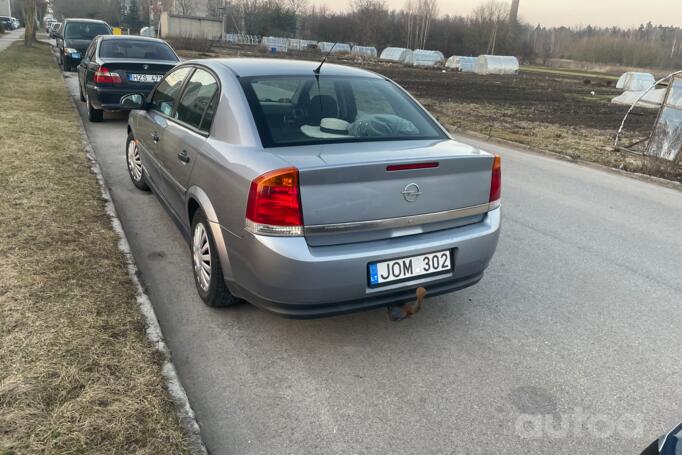 Opel Vectra C Sedan 4-doors