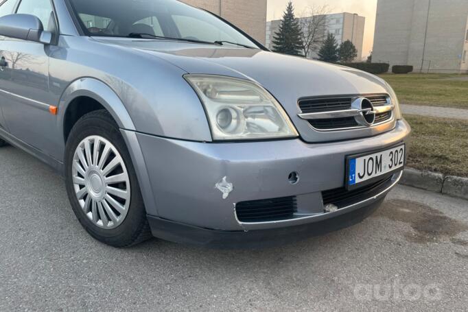 Opel Vectra C Sedan 4-doors