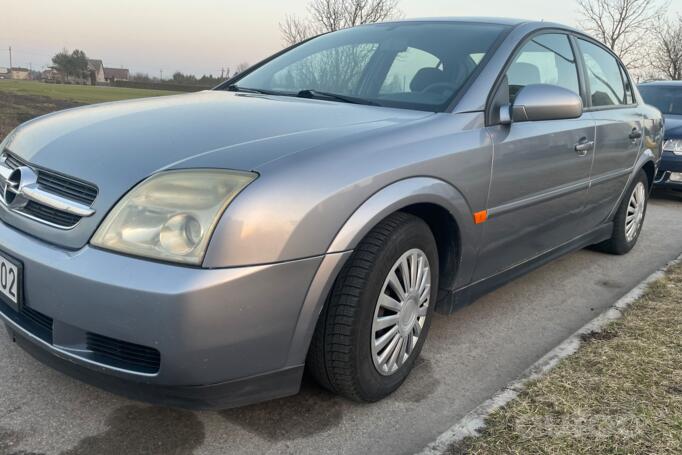 Opel Vectra C Sedan 4-doors