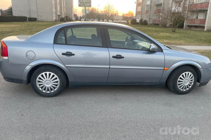 Opel Vectra C Sedan 4-doors