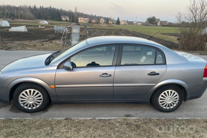 Opel Vectra C Sedan 4-doors