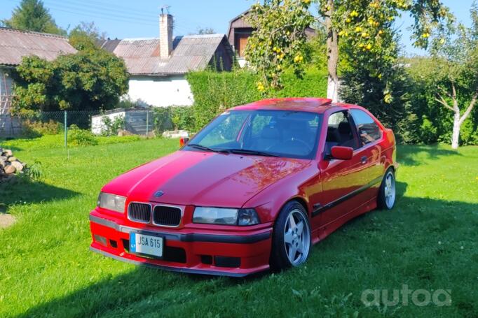 BMW 3 Series E36 Compact hatchback