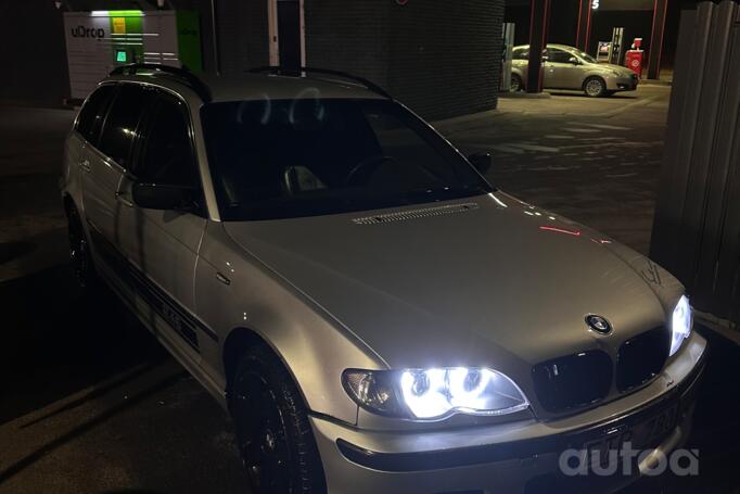 BMW 3 Series E46 [restyling] Touring wagon