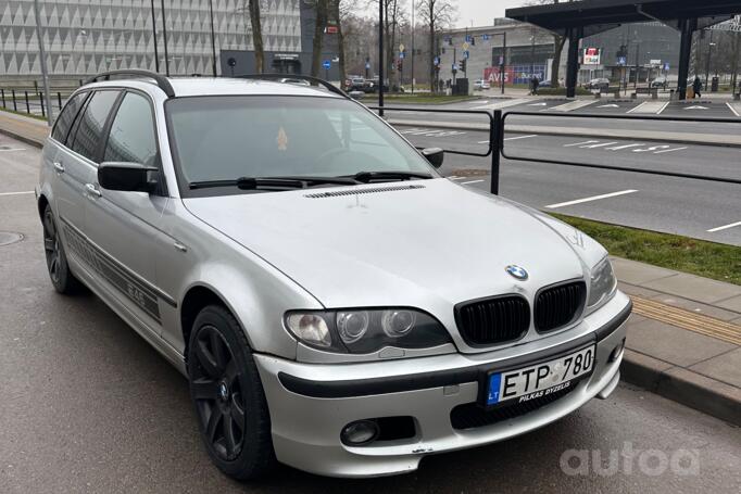 BMW 3 Series E46 [restyling] Touring wagon