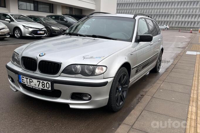 BMW 3 Series E46 [restyling] Touring wagon