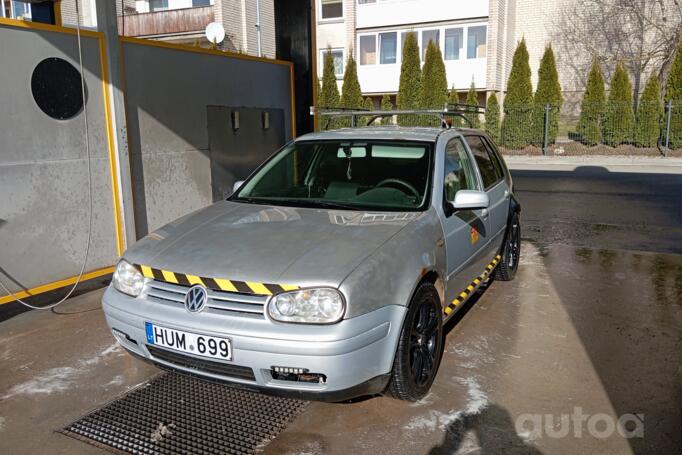 Volkswagen Golf 4 generation Hatchback 5-doors