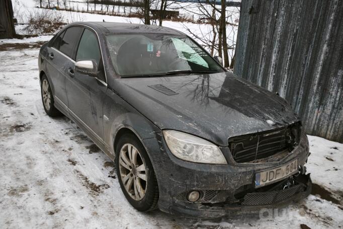 Mercedes-Benz C-Class W204/S204 Sedan