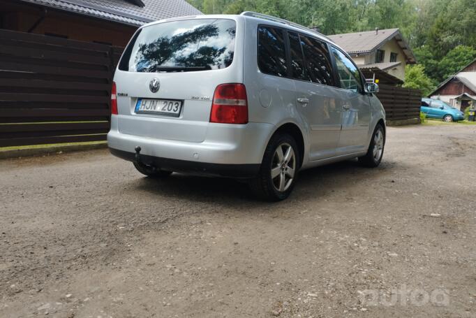 Volkswagen Touran 1 generation Minivan