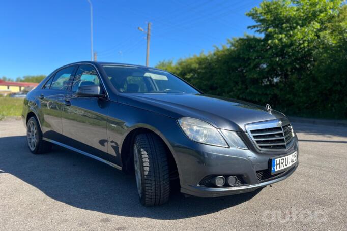 Mercedes-Benz E-Class W212 Sedan