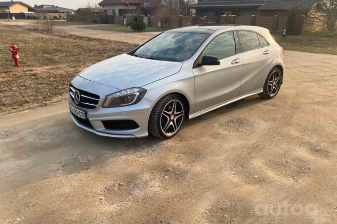 Mercedes-Benz A-Class W176 AMG hatchback 5-doors