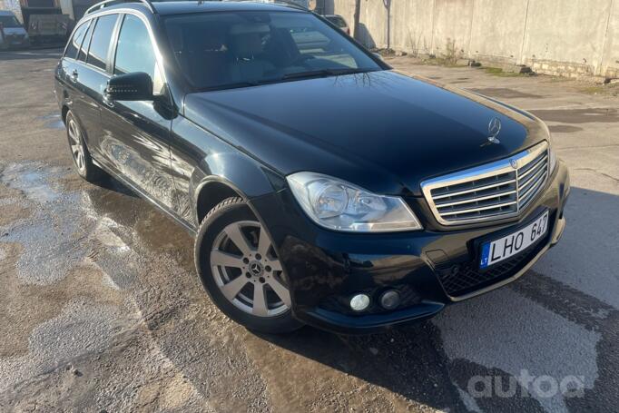 Mercedes-Benz C-Class W204/S204/C204 [restyling] wagon 5-doors