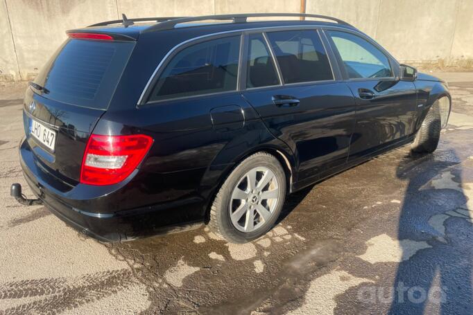 Mercedes-Benz C-Class W204/S204/C204 [restyling] wagon 5-doors