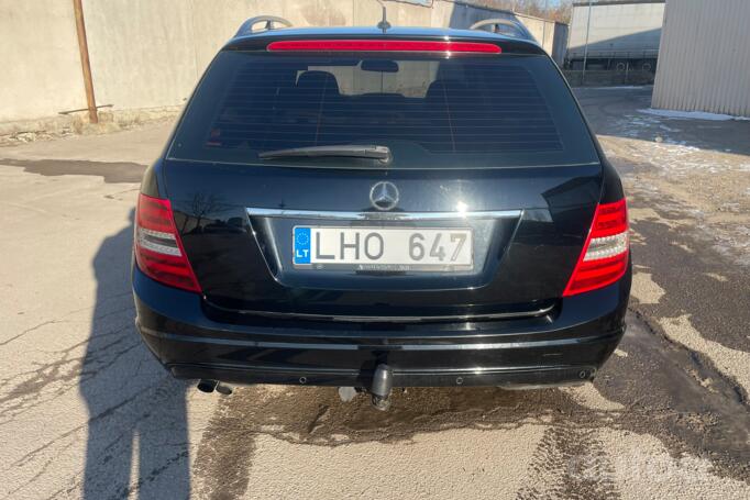 Mercedes-Benz C-Class W204/S204/C204 [restyling] wagon 5-doors