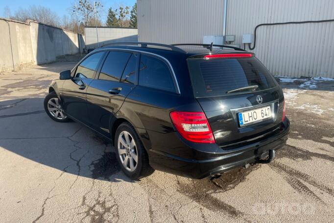 Mercedes-Benz C-Class W204/S204/C204 [restyling] wagon 5-doors