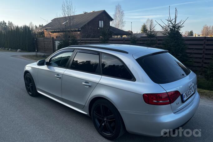 Audi A4 B8/8K wagon 5-doors