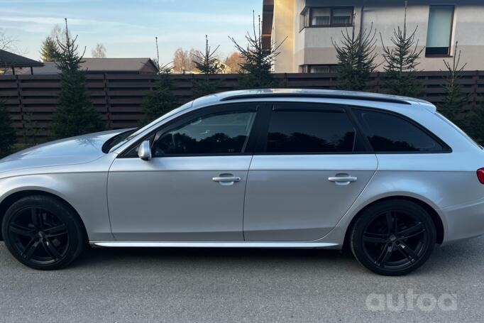 Audi A4 B8/8K wagon 5-doors