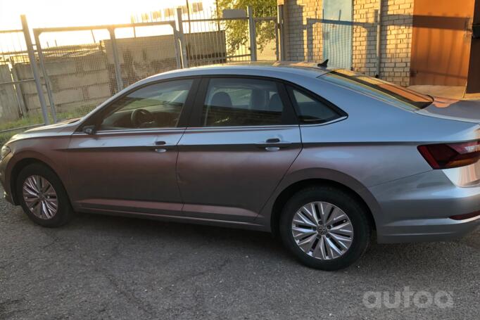 Volkswagen Jetta 7 generation Sedan