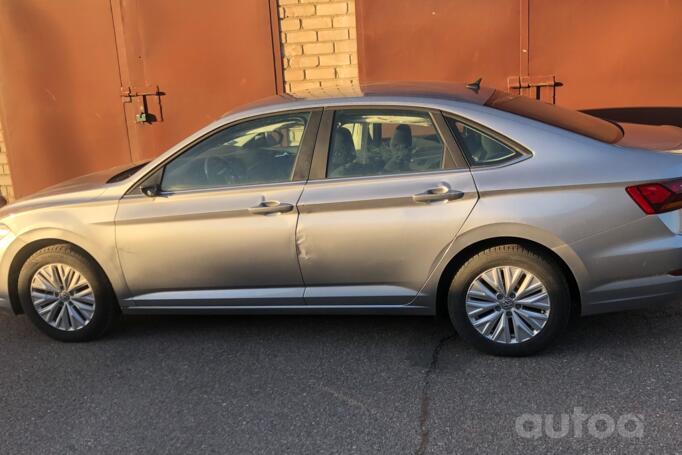 Volkswagen Jetta 7 generation Sedan