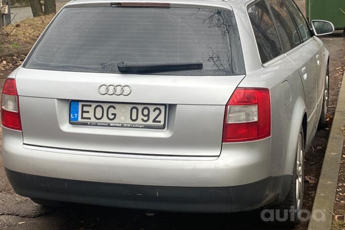 Audi A4 B6 Avant wagon 5-doors