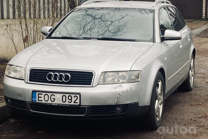 Audi A4 B6 Avant wagon 5-doors