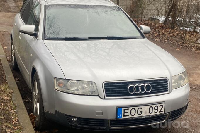 Audi A4 B6 Avant wagon 5-doors