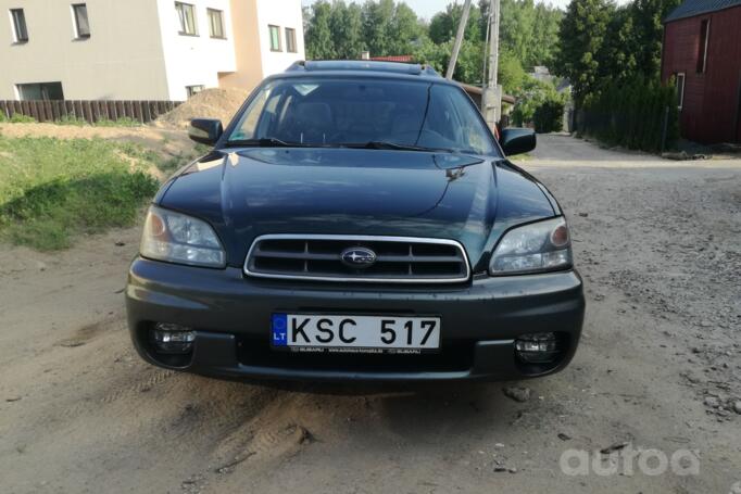 Subaru Outback 2 generation wagon 5-doors