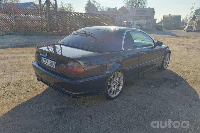 BMW 3 Series E46 Cabriolet