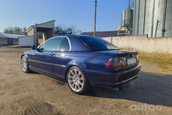 BMW 3 Series E46 Cabriolet