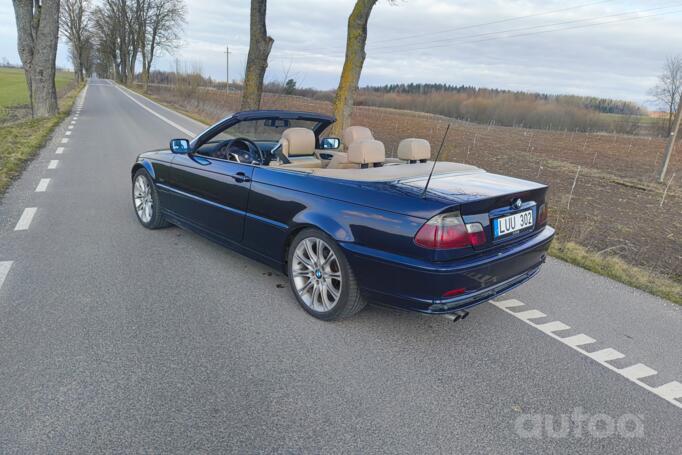 BMW 3 Series E46 Cabriolet