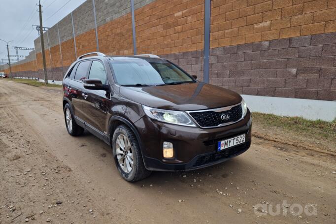 Kia Sorento 2 generation [restyling] Crossover