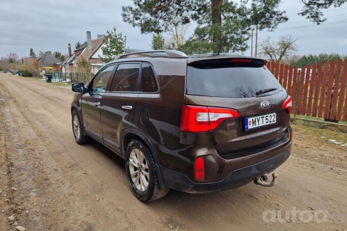 Kia Sorento 2 generation [restyling] Crossover