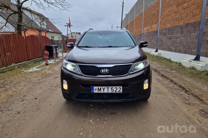 Kia Sorento 2 generation [restyling] Crossover