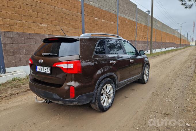 Kia Sorento 2 generation [restyling] Crossover