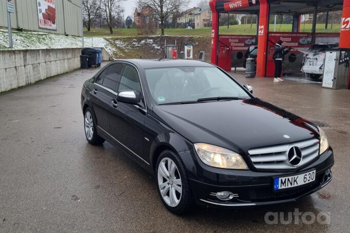 Mercedes-Benz C-Class W204/S204 Sedan